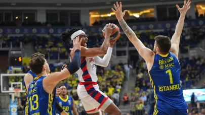 EuroLeague'de zirve Fenerbahçe'nin!