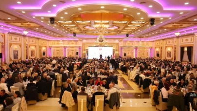 KDTP geleneksel iftar programını gerçekleştirdi