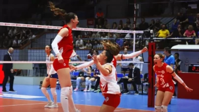 Aras Kargo, Keçiörengücü Belediyespor'u yendi