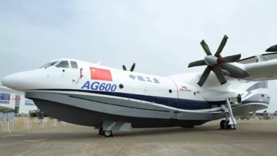 AG600 amfibik uçağın testleri tamamlandı! “Su Ejderi” sertifikasyona hazır