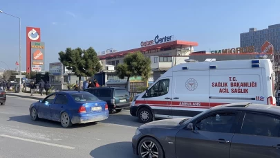 Gebze'de motosiklet kazası: Bir kişi hastaneye kaldırıldı!