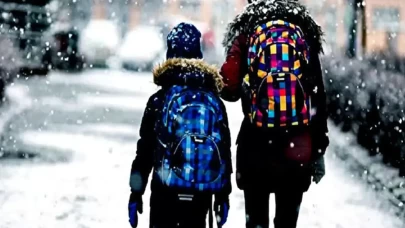 Niğde'nin Çamardı ilçesinde eğitime 1 günlük kar molası