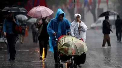 Meteoroloji il il uyardı! Ülke genelinde yağmur, kar ve buzlanma  etkili!