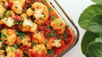 Fırında Karnabahar Tarifi: Lezzetli ve Sağlıklı Bir Seçenek