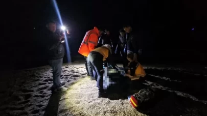 Antalya'da balık avlamak için denize giren kişi boğuldu