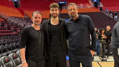 TBF Başkanı Türkoğlu'dan Alperen Şengün’e ziyaret