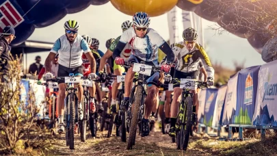 Antalya’da dağ bisikleti heyecanı