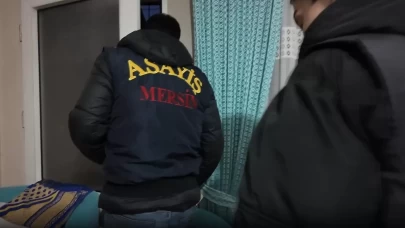 Mersin'de "şafak" operasyonunda 91 gözaltı