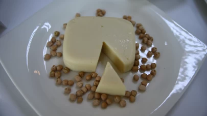 Vegan nohut peyniri ile glütensiz beslenme artık daha kolay