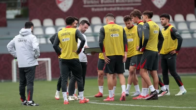 Ümit Milliler, Belarus karşılaşmasına hazırlanıyor