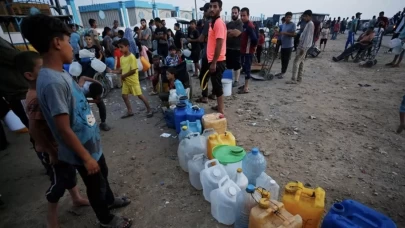 Gazze: İsrail suyu 'ölüm silahı'na dönüştürdü