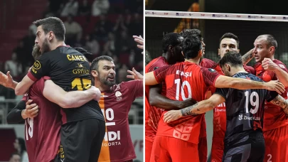 Efeler Ligi'nde şampiyonluk serisi başlıyor