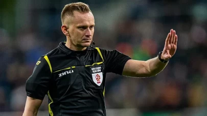 Konyaspor-Galatasaray maçının VAR hakemi Piotr Lasyk oldu