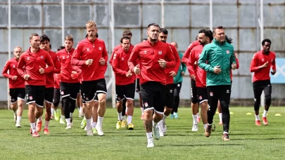 Sivasspor, Antalyaspor maçı hazırlıklarını tamamladı