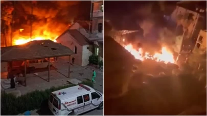 DSÖ, İsrail'in Gazze'de saldırdığı El-Ehli Baptist Hastanesinin hizmet dışı kaldığını bildirdi