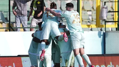Esenler Erokspor'dan şampiyona 3 gol!