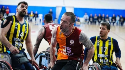 Tekerlekli Sandalye Basketbol Ligi'nin şampiyonu Galatasaray!