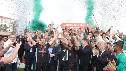 Muğlaspor, 9 yıl aradan sonra TFF 2. Lig’e yükseldi