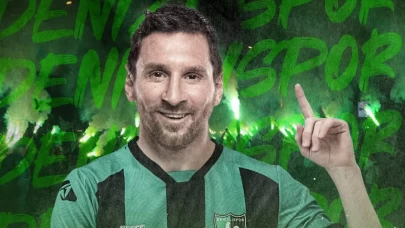 Denizlispor'dan Messi'li 1 Nisan şakası