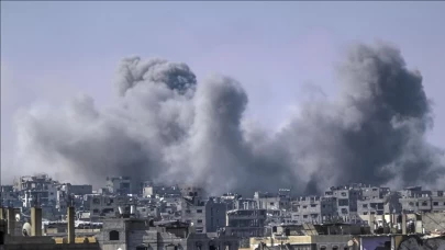 İsrail'in Gazze'ye saldırısında 17 Filistinli öldü