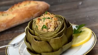 Enginar Dolması Tarifiyle Baharı Sofranıza Taşıyın!