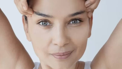 Cilt altındaki kasları güçlendirerek sıkılaşın