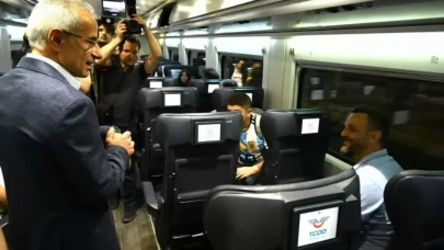 Raylarda bayram trafiği: 2,8 milyon yolcu taşındı