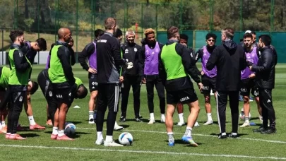 Beşiktaş'ta derbi hazırlıkları başladı