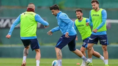 Trabzonspor, Kasımpaşa maçına hazırlanıyor