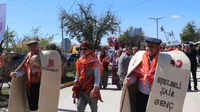Burdur'da "Yörük Şenliği" düzenlendi