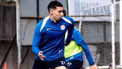 Çaykur Rizespor, Kayserispor maçı hazırlıklarını sürdürüyor