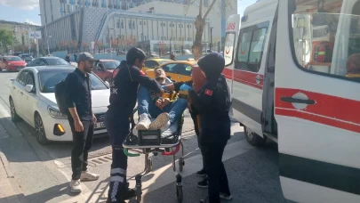 Malatya'da iki araç çarpıştı: 3 yaralı