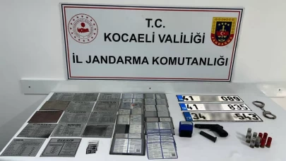 Kocaeli merkezli "change" araç operasyonunda yakalanan 6 şüpheli tutuklandı