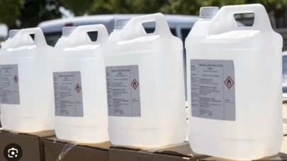 Yalova'da iki kamyonette bin 500 litre etil alkol bulundu