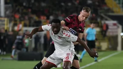 Alanyaspor, Samsunspor'u 1-0 yenerek Süper Lig'de kritik bir galibiyet aldı