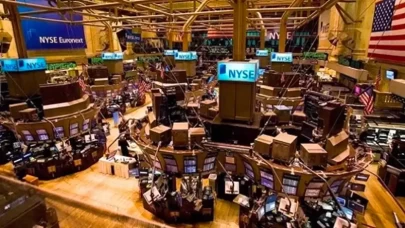 New York borsası sert düşüşle kapandı