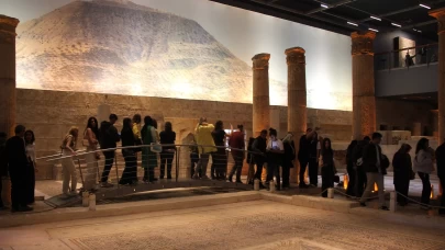 Zeugma Mozaik Müzesi bayram yoğunluğu!