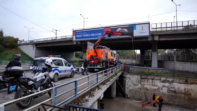 İzmir'de korkunç keşif: Derede hareketsiz erkek cesedi bulundu!