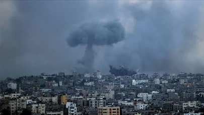 İsrail, Filistinlilerin sığındığı çadırı vurdu