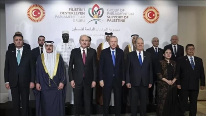 Filistin'i Destekleyen Parlamentolar Grubu Toplantısı başladı