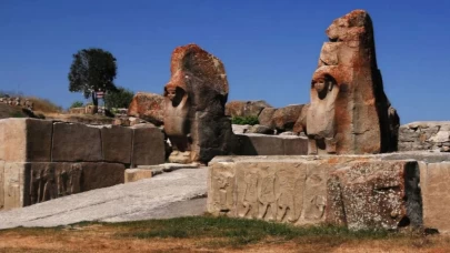 Bayram tatilinde Alacahöyük ve Hattuşa'yı 6 bin 873 kişi ziyaret etti