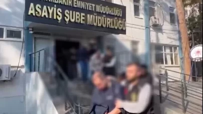 Diyarbakır’da "Karekod" çetesi örgüt lideriyle beraber çökertildi