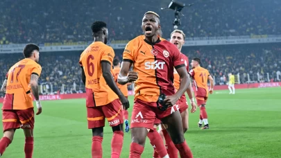 Galatasaray son düzlükte şampiyonluğu bırakmıyor!
