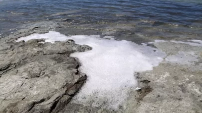 Burdur Gölü'nde endişelendiren görüntü, uzmanlar ne diyor?