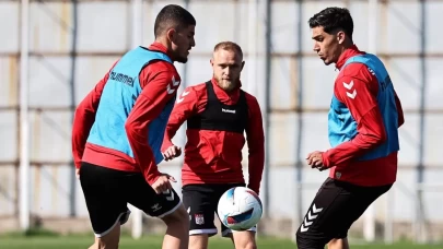 Sivasspor, Antalyaspor maçı hazırlıklarına başladı