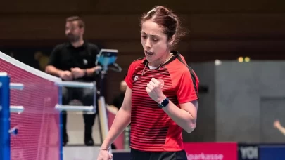 Özge Bayrak Bağcı, çeyrek finalde veda etti