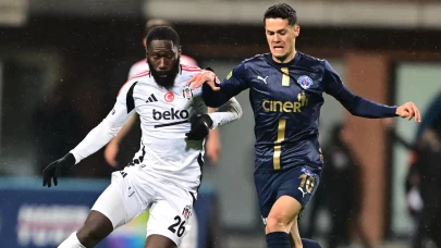 Kasımpaşa-Beşiktaş maçından öne çıkanlar