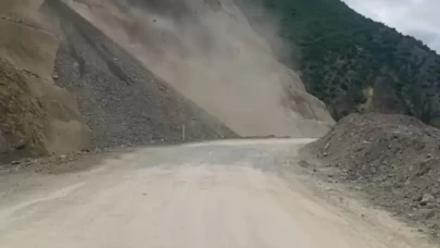 Artvin-Ardahan yolu yeniden ulaşıma kapandı