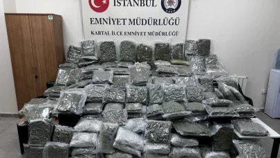 Petshop görünümlü depoda 100 kilo uyuşturucu ele geçirildi