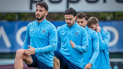 Trabzonspor, Alanyaspor maçının hazırlıklarını tamamladı